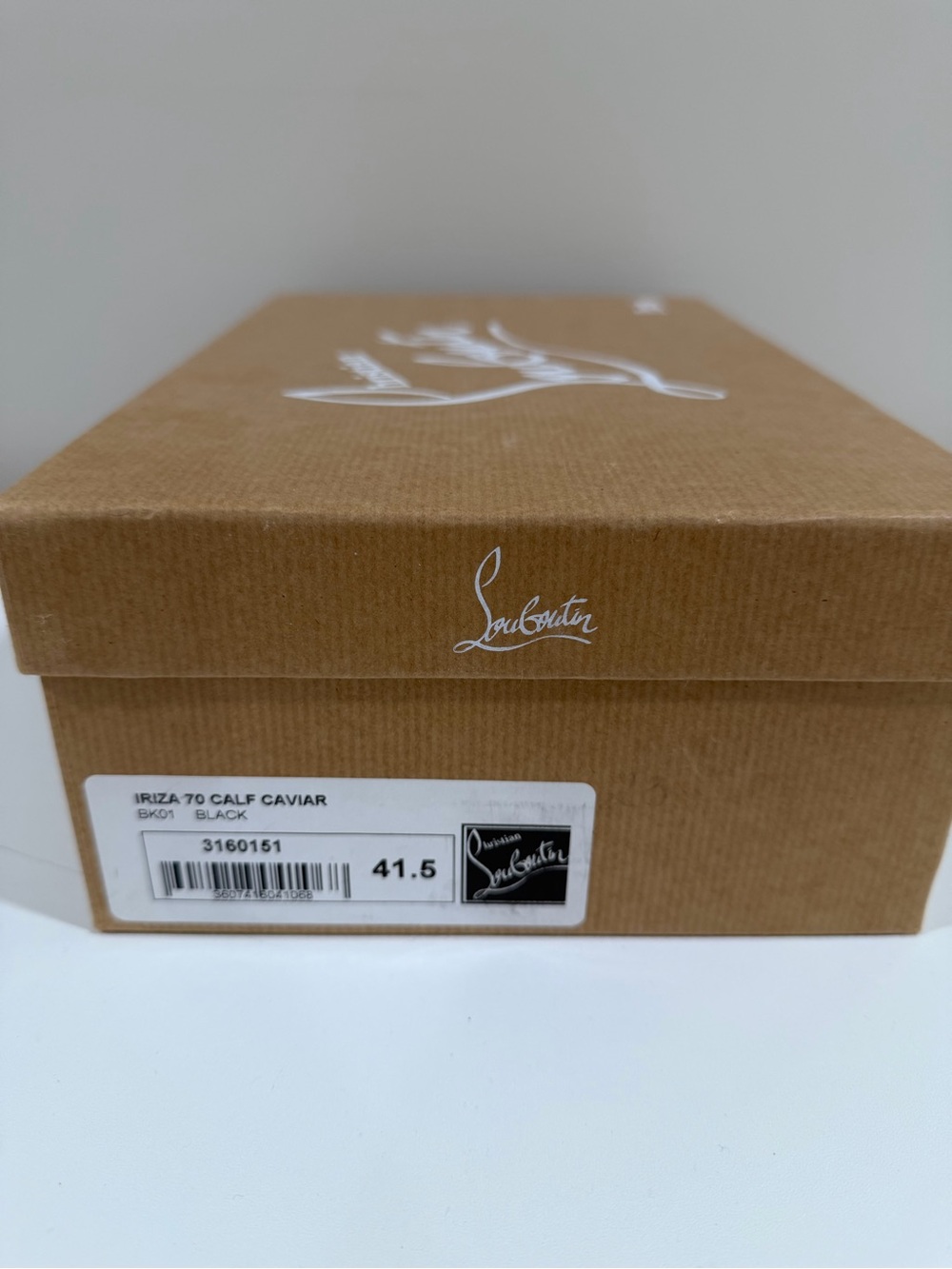 Christian Louboutin Irizia 70 Calf Calviar (Box Shown)